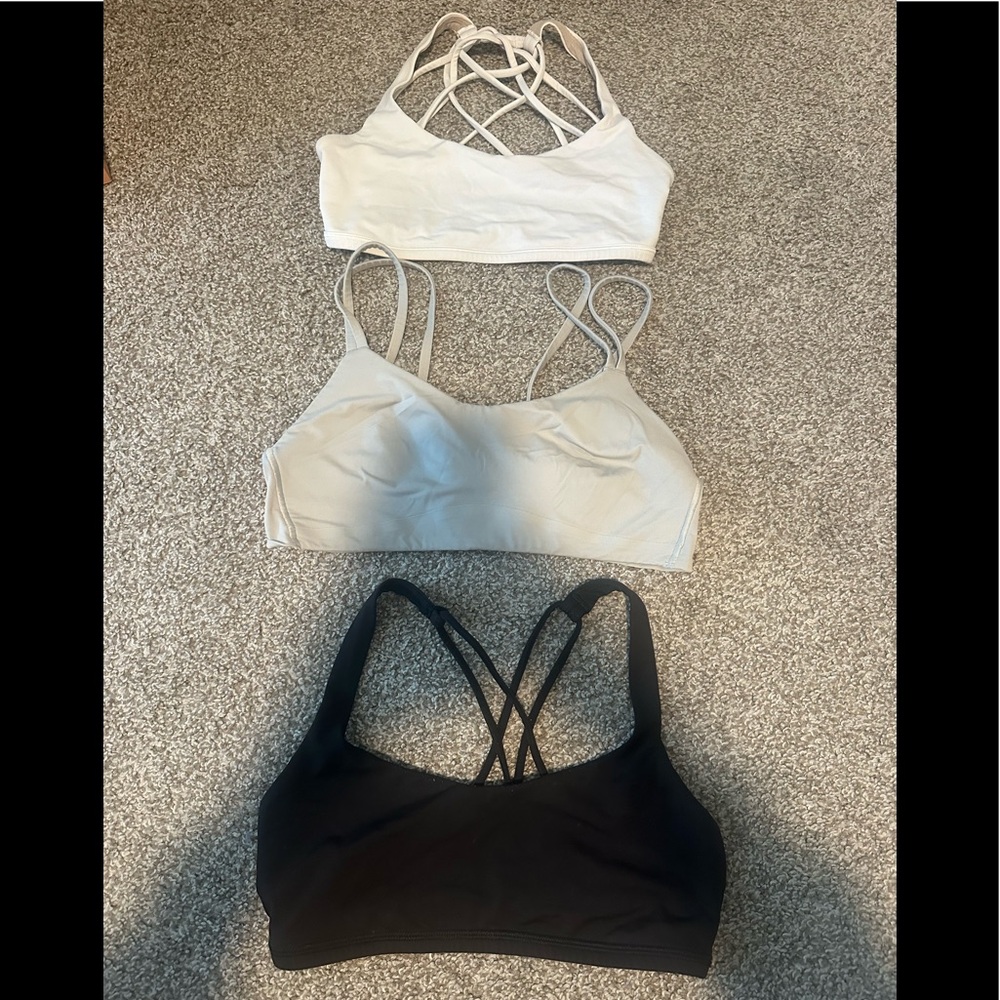 lululemon sports bra bundle